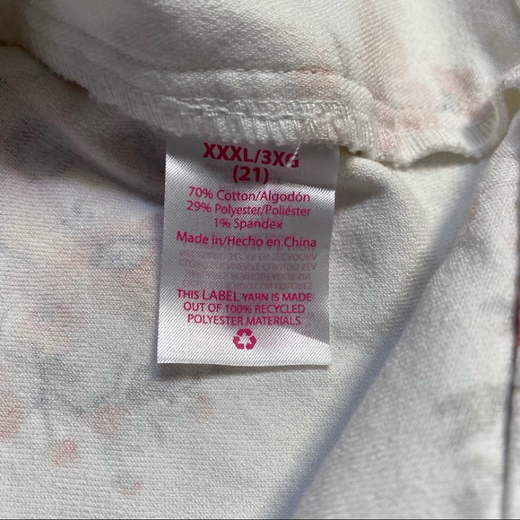 New floral boho pinafore  jumper dress size 3x - Picture 6 of 11